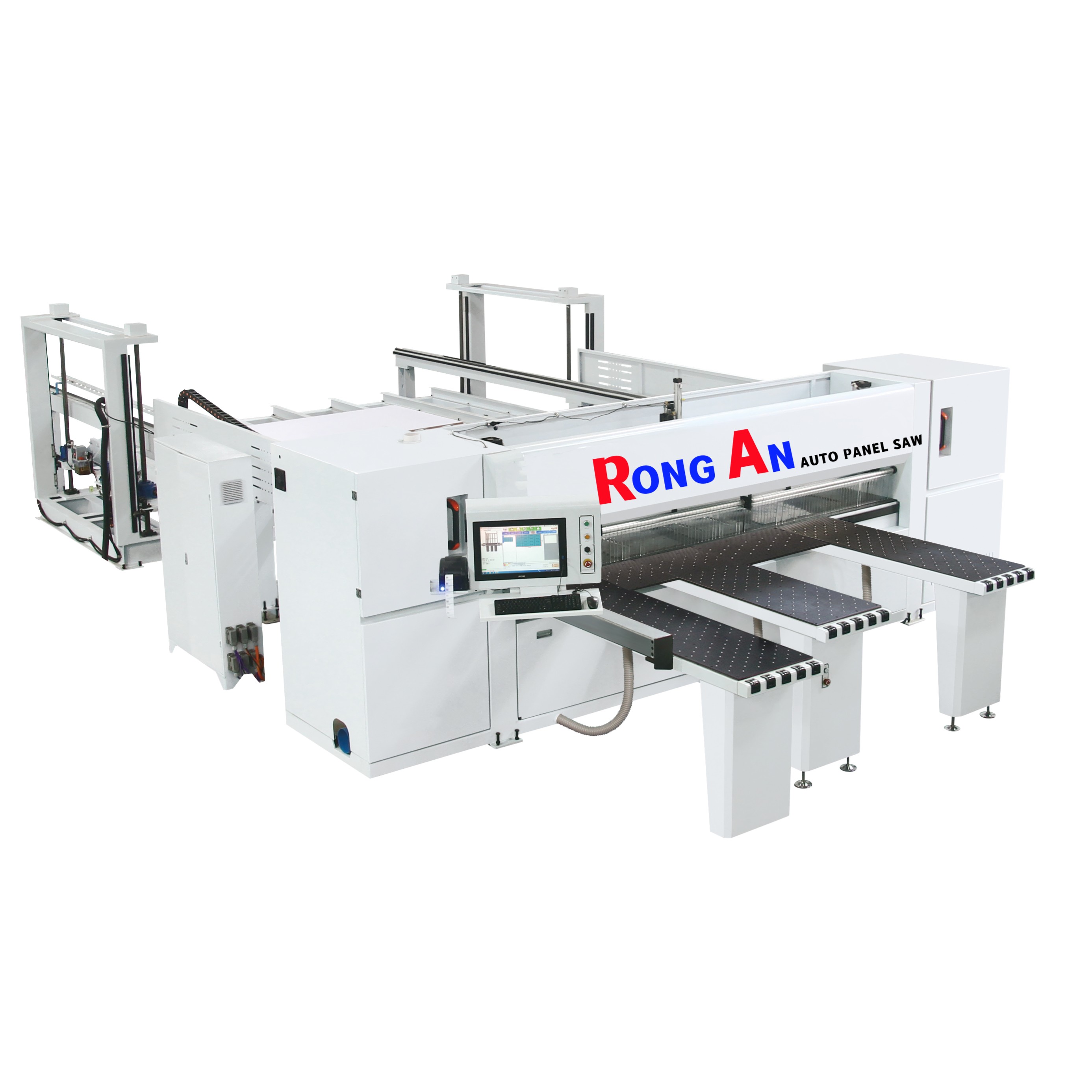 Rear loading computer-controlled panel saw | Automated CNC cutting equipment