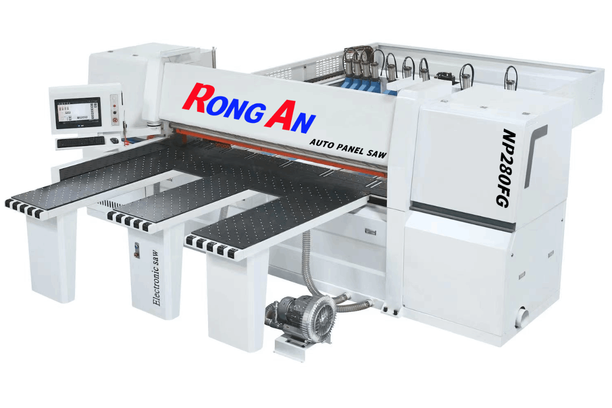 Computer CNC Panel Saw - Furniture Production Cutting Equipment - Shanghai RongAn Woodworking Machinery Co., Ltd.
