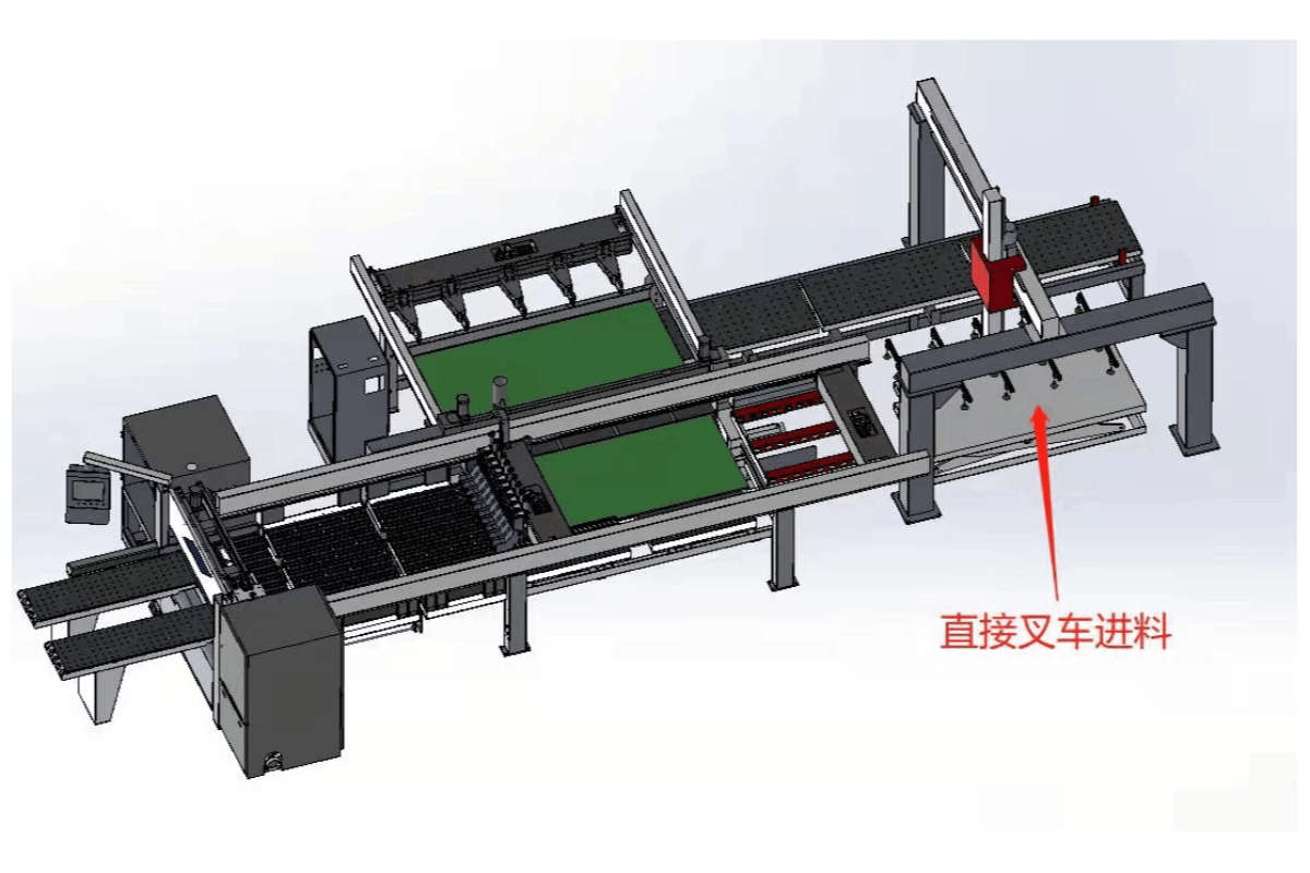 Crosscut and Rip Computer CNC Panel Saw - High-Precision Panel Cutting Equipment - Shanghai RongAn Woodworking Machinery Co., Ltd.