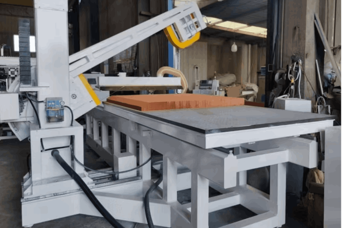 Honeycomb Angle Saw - Precision Honeycomb Panel Angle Cutting Equipment