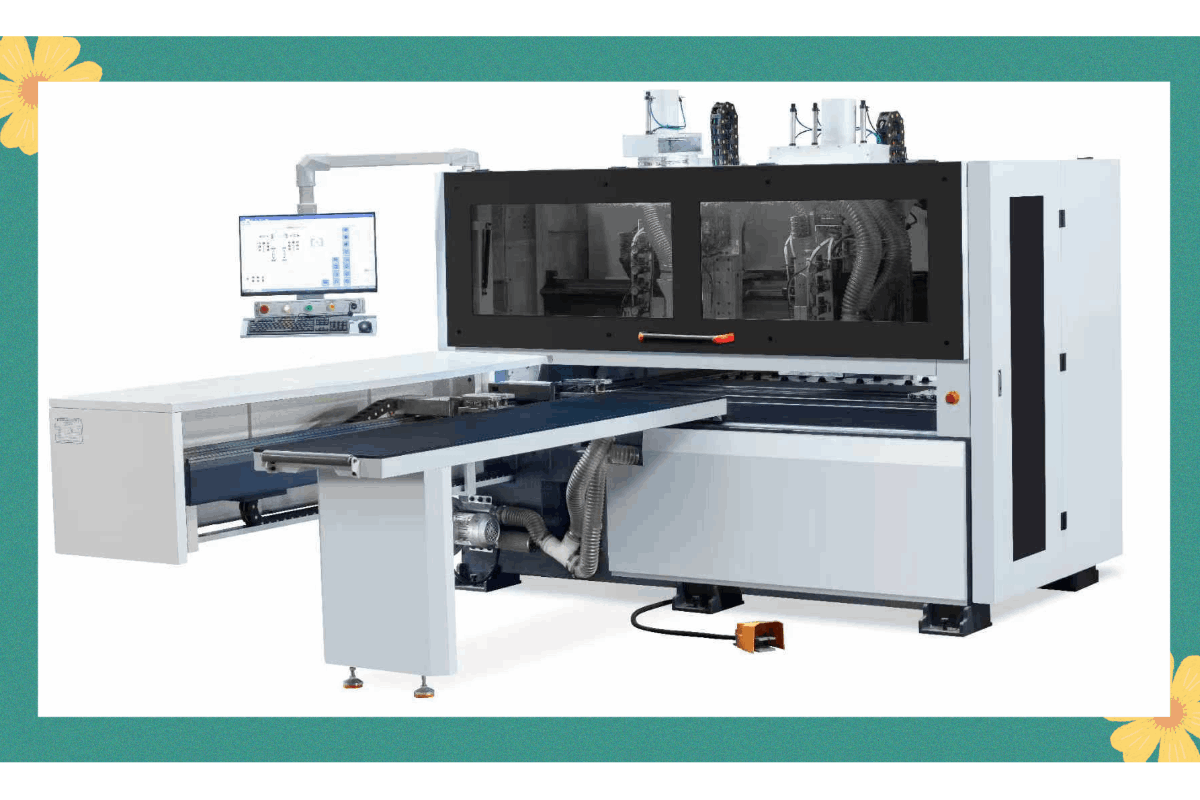 CNC Six-Sided Drilling Machine - Precision Multi-Surface Drilling Equipment
