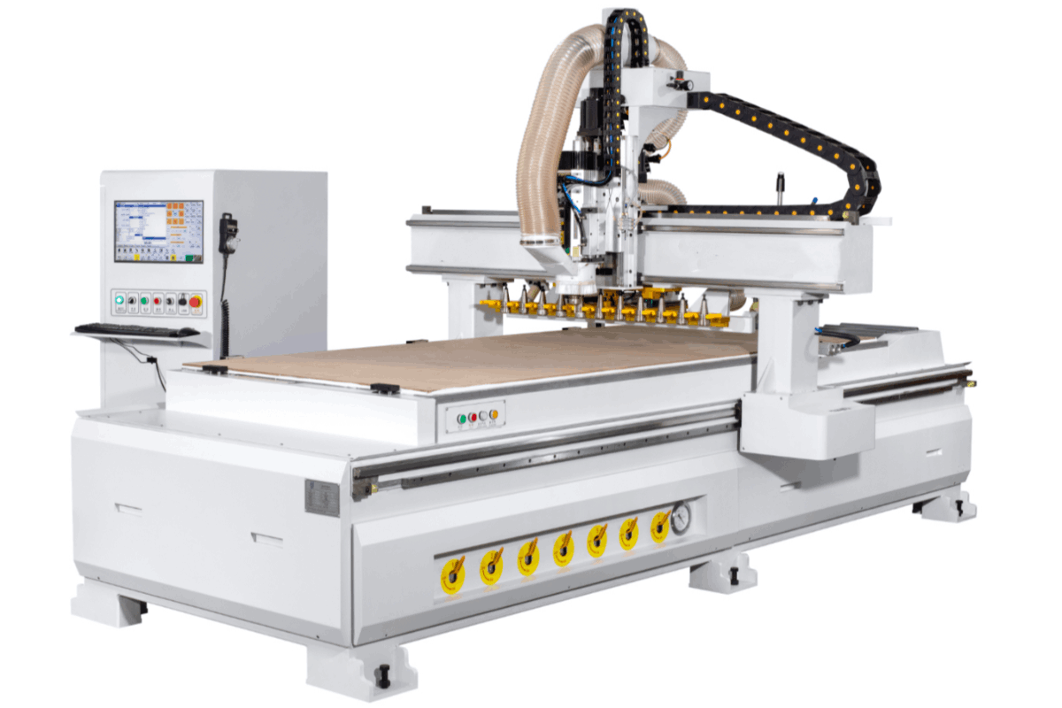 Automatic Tool Changer CNC Router - CNC Cutting Machine for Woodworking Panels