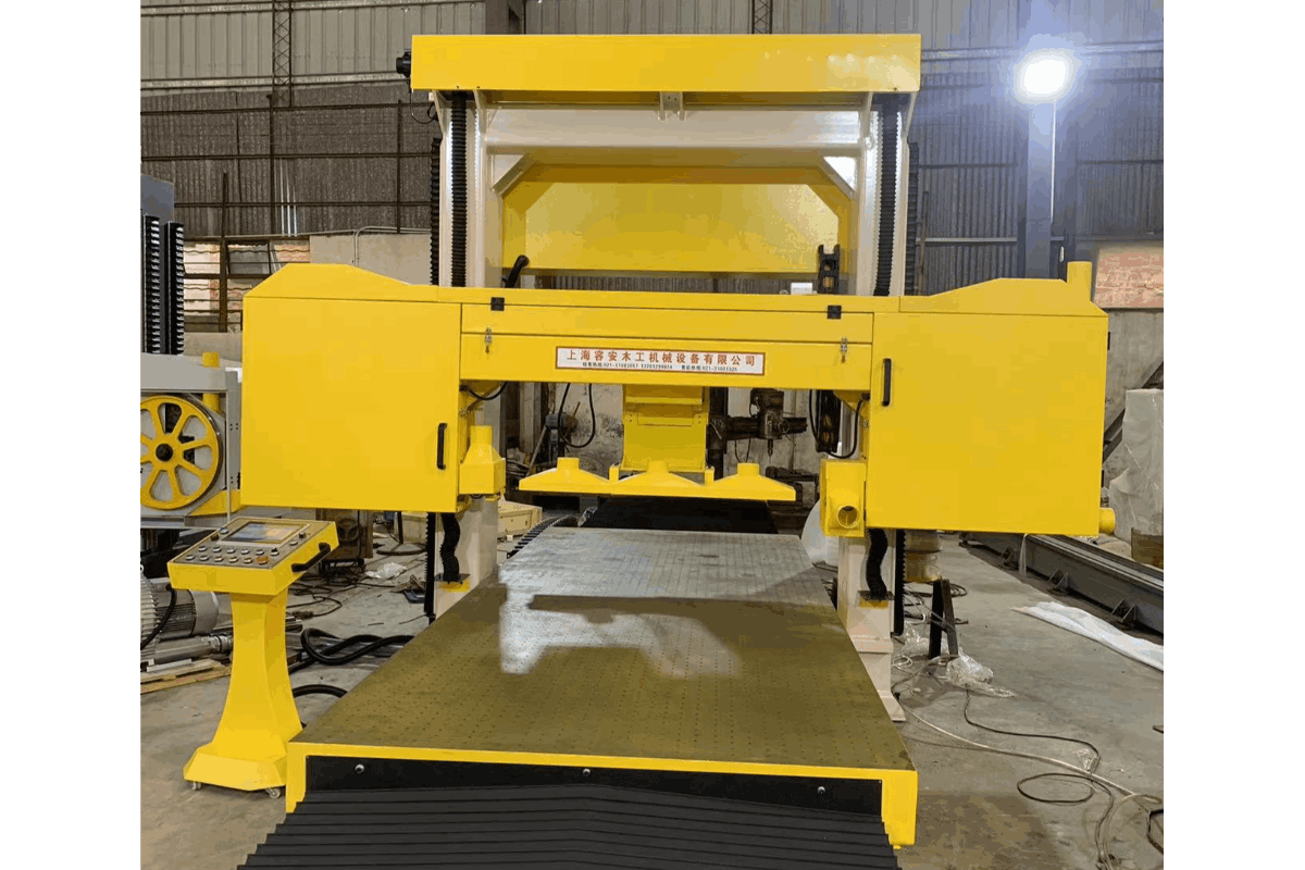 PP Honeycomb Panel Horizontal Saw - Precision Honeycomb Panel Cutting Machine