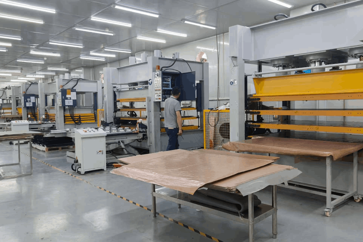 PI Film Hot Press Machine - Hot Press Equipment for New Materials and Composite Processing
