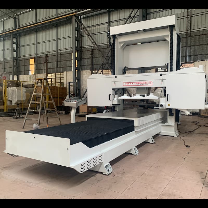 Honeycomb Core Slicing Machine - High-Precision Horizontal Cutter