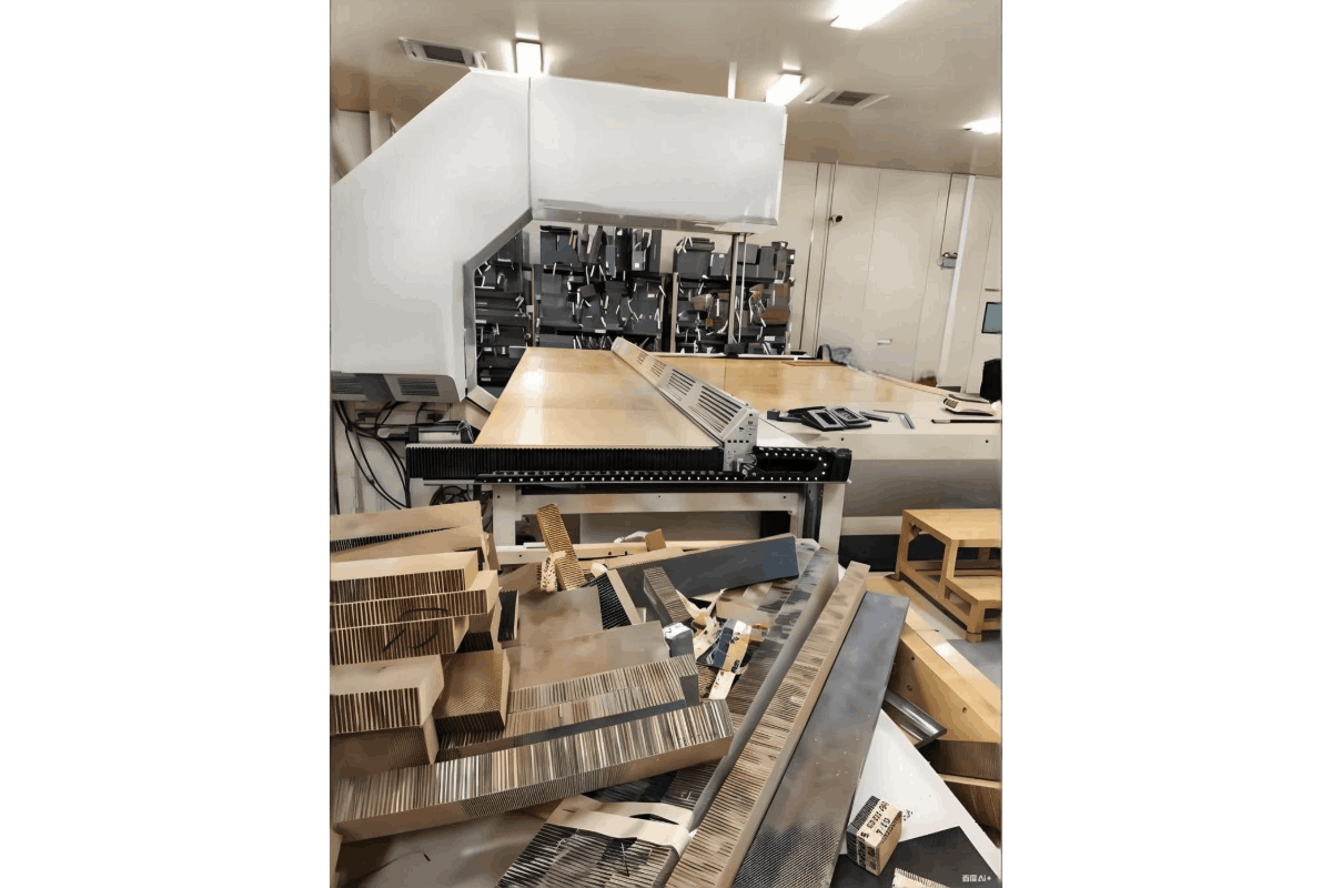 Vertical Band Saw Equipment for Honeycomb Core Edge Cutting and Composite Material Processing Solutions