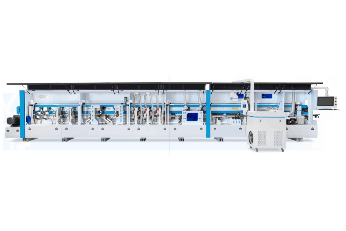Laser Edge Banding Machine - Panel Furniture Laser Edge Banding and Woodworking Processing Solution