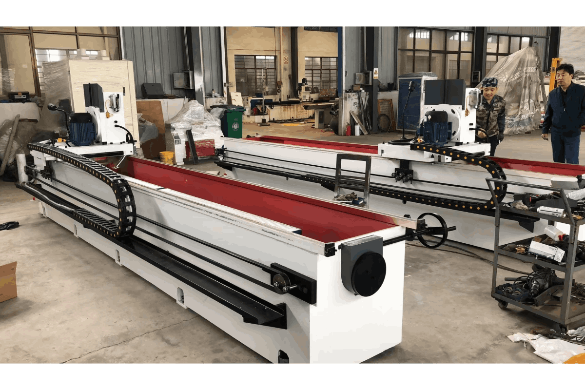 Large Straight Knife Grinder / CNC Paper Cutter Grinding Machine - High-Precision CNC Blade Grinding Equipment