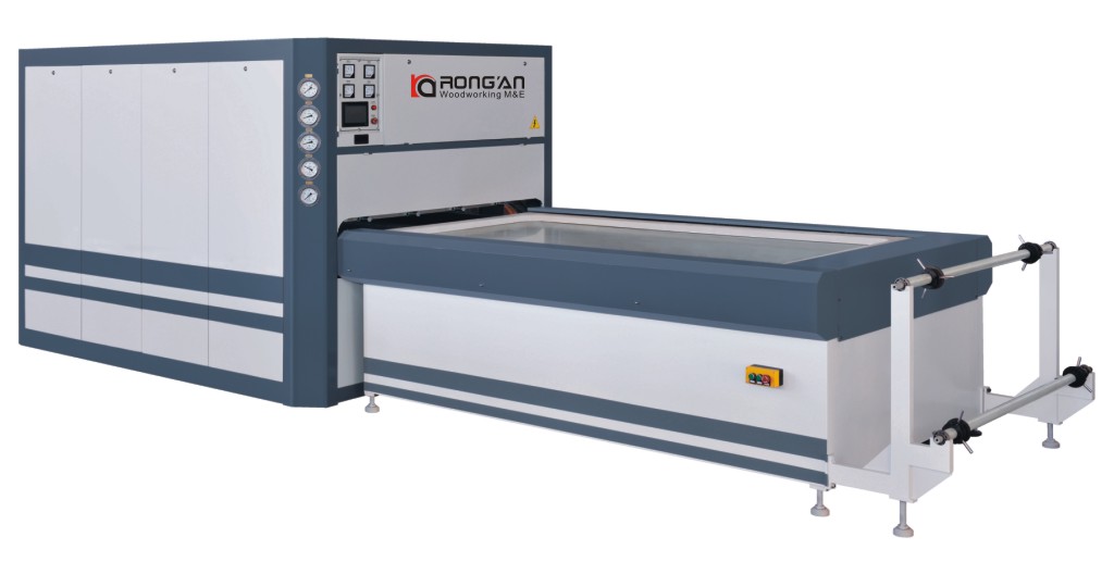 Vacuum Laminating Machine - High-Efficiency PVC Laminating for Cabinet Doors & Wooden Door Panels
