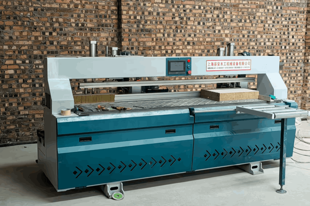 CNC Grooving Machine for Exterior Wall Insulation Panels | Straight, V, U, T, and Skip Grooves | Shanghai RongAn