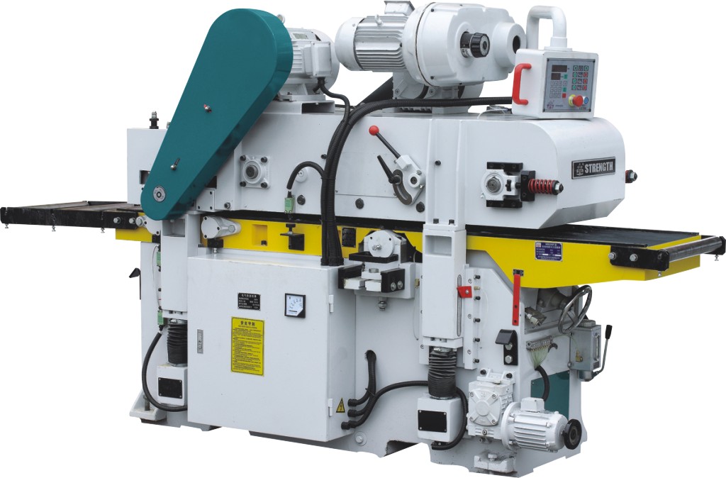 Spiral Cutter Double-Sided Thickness Planer | Woodworking Double Surface Planer | Precision Wide Panel Processing Solution